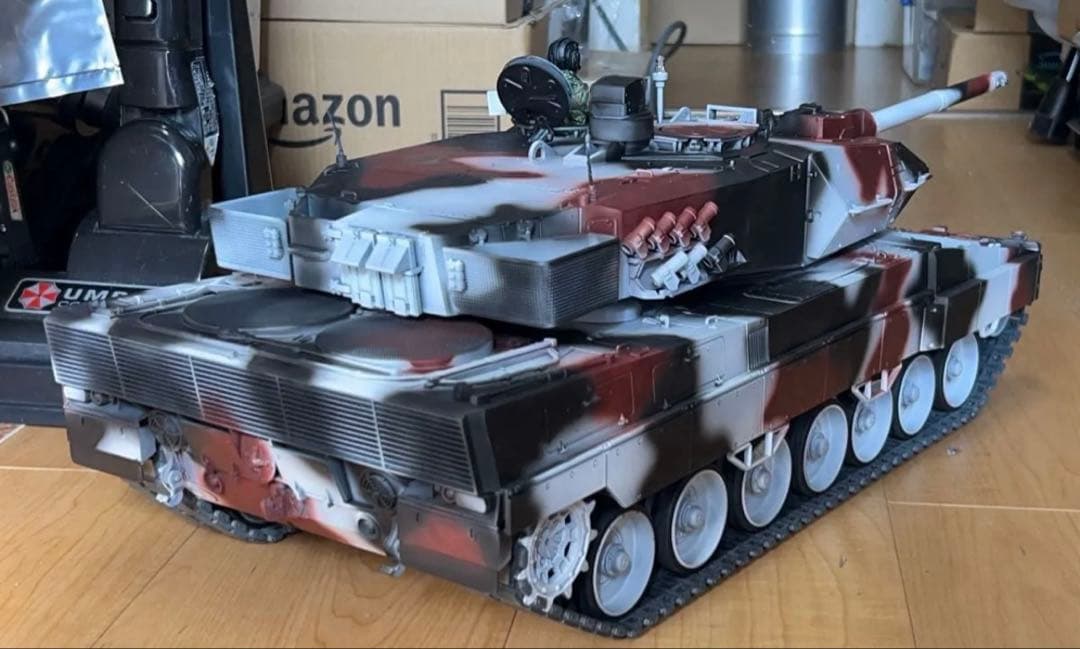 フルセット ヘンロン Professional Ver レオパルト 激安価格