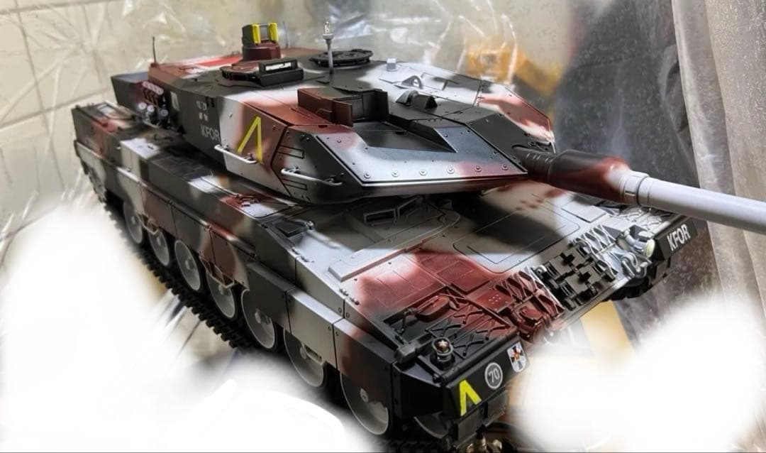 フルセット ヘンロン Professional Ver レオパルト 激安価格