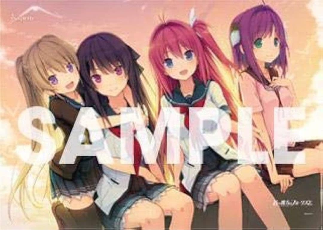 ラバーマットコレクション Vol.93　『蒼の彼方のフォーリズム』Part.2