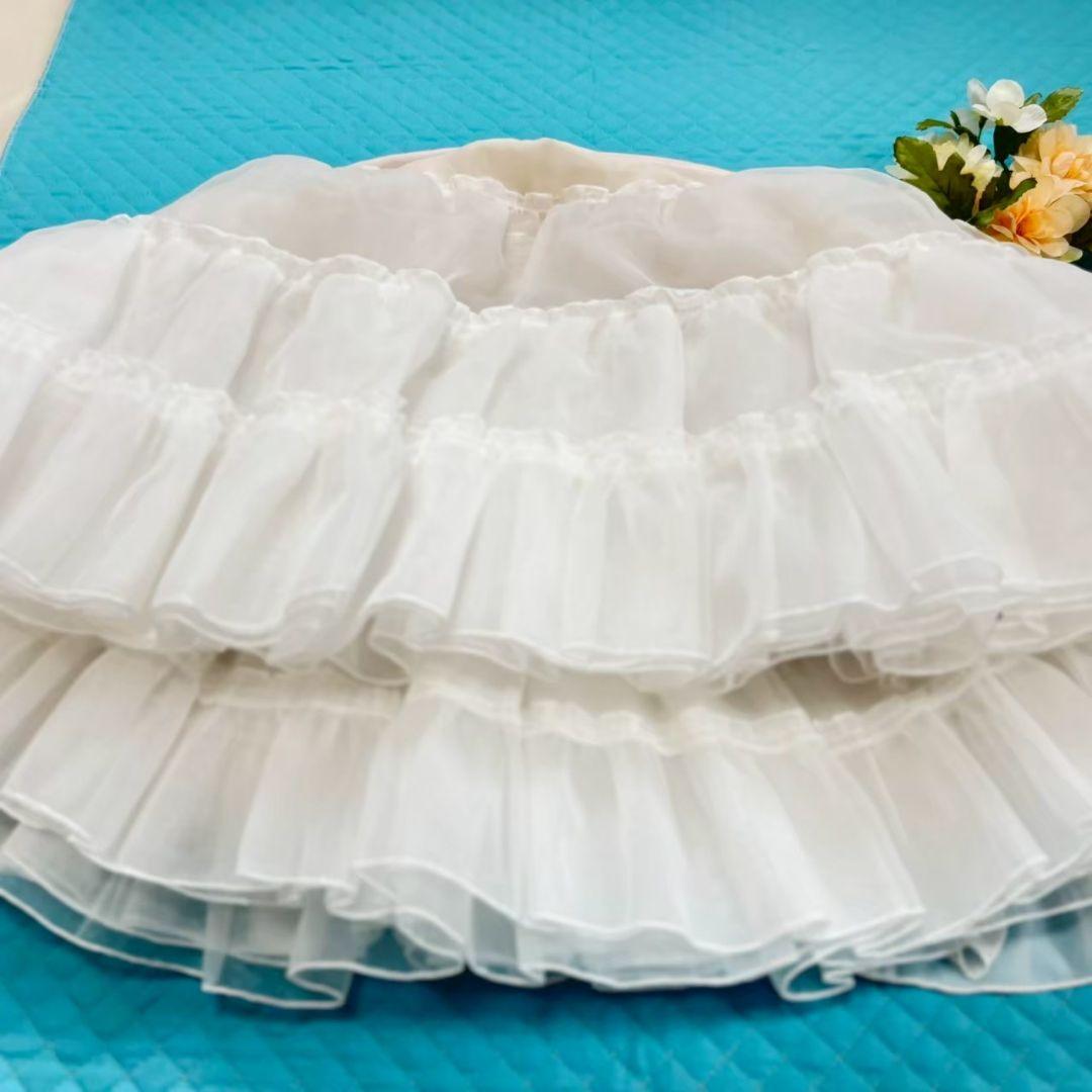 美品　メアリーマグダレン　ミルフィーユ　パニエスカート