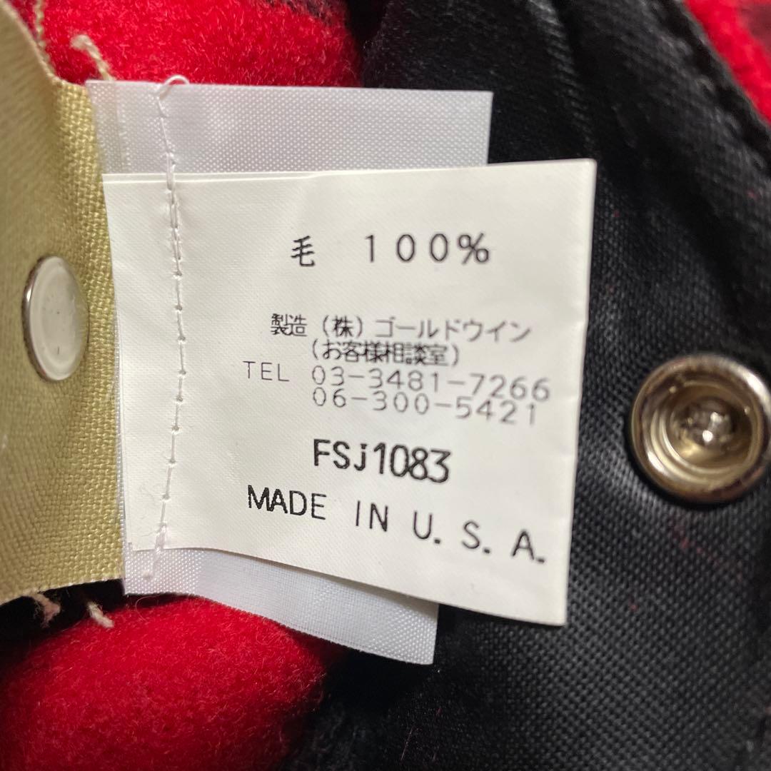 C.C. Filson ダブルマッキーノクルーザージャケット サイズ42