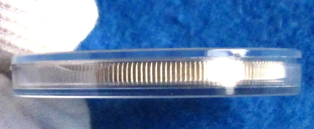 ８８年　タークスカイコス諸島　WWF２５周年記念　プルーフ銀貨　イグアナ図　１枚