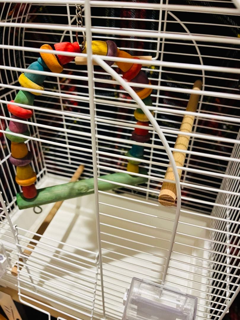 鳥かご フランスZOLUX CHICバードケージ ホワイト