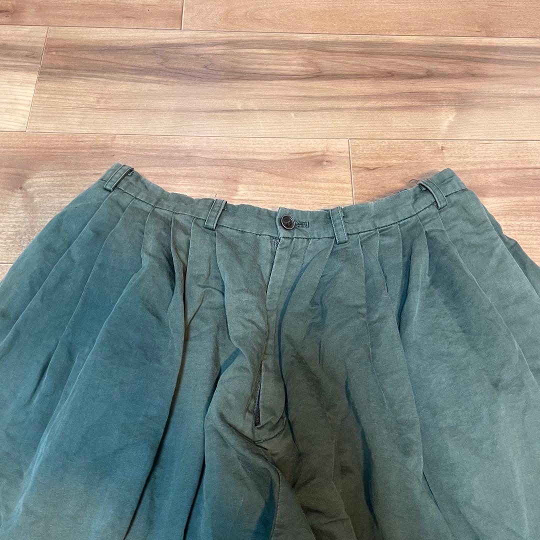 YANTOR cotton 46%, linen 54% マックパンツ