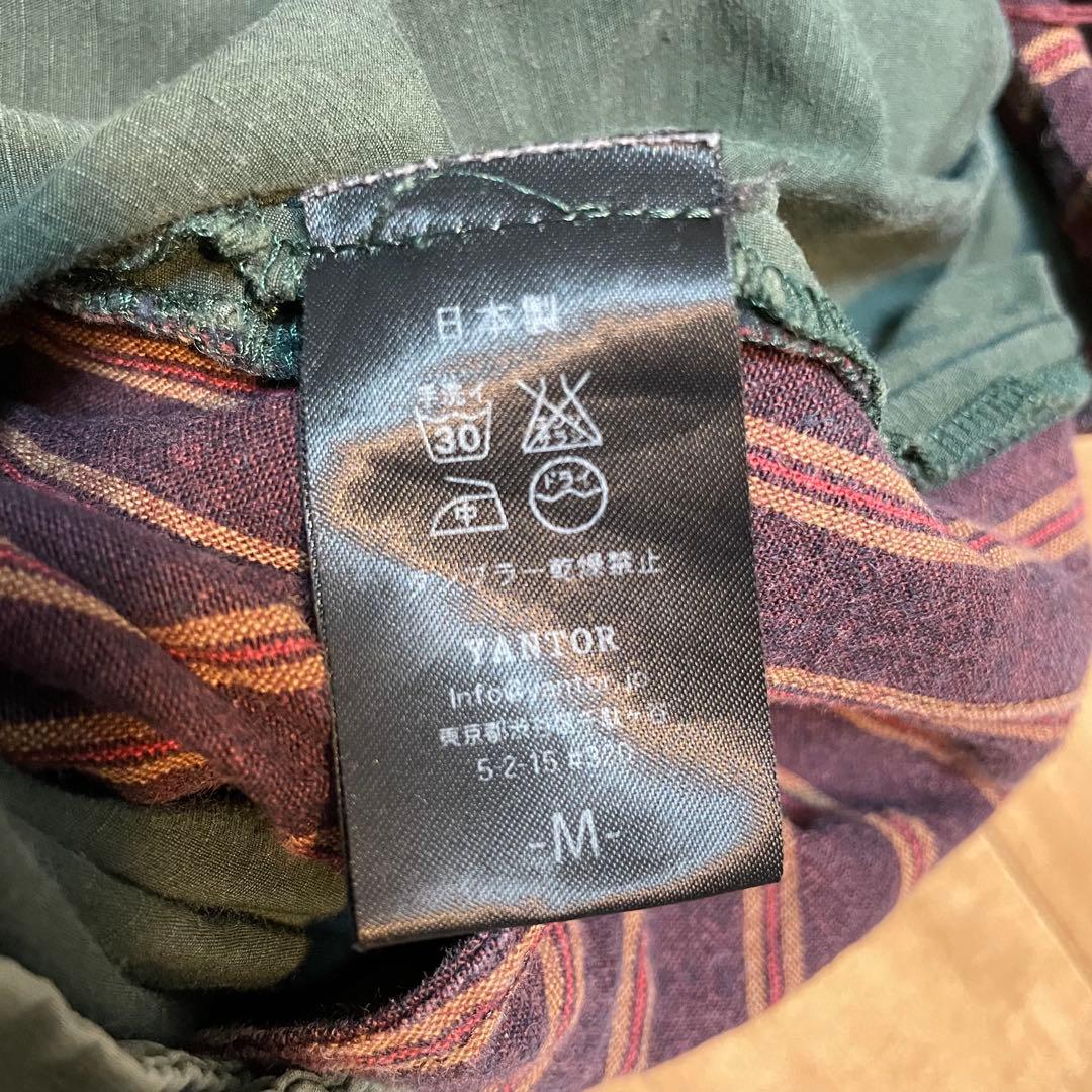 YANTOR cotton 46%, linen 54% マックパンツ