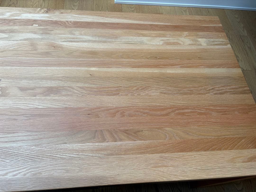 木製テーブル　引き出し付き　180㎝　無印良品