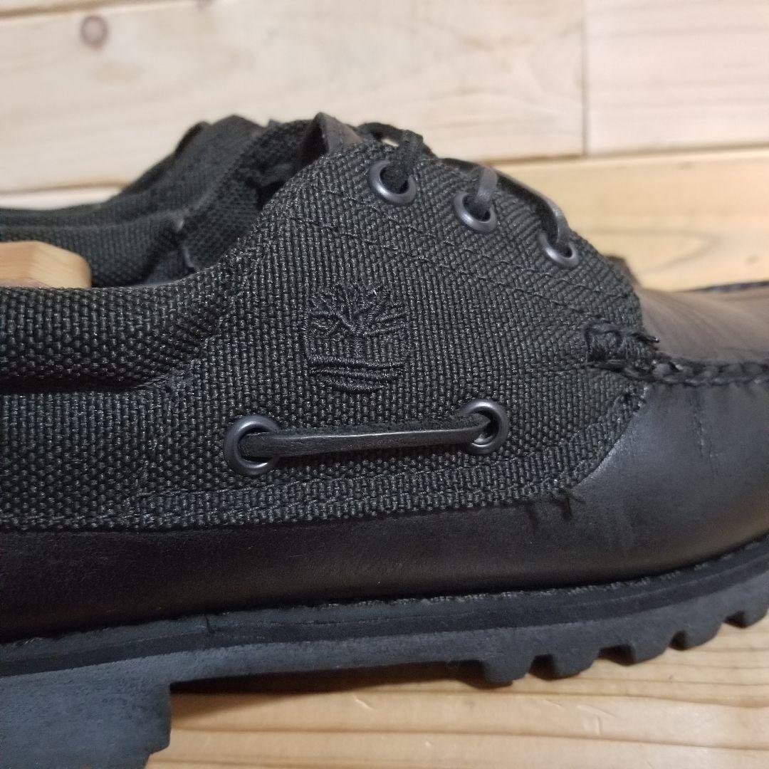 美品　Timberland ティンバーランド 3eye スリーアイ 26.0　黒