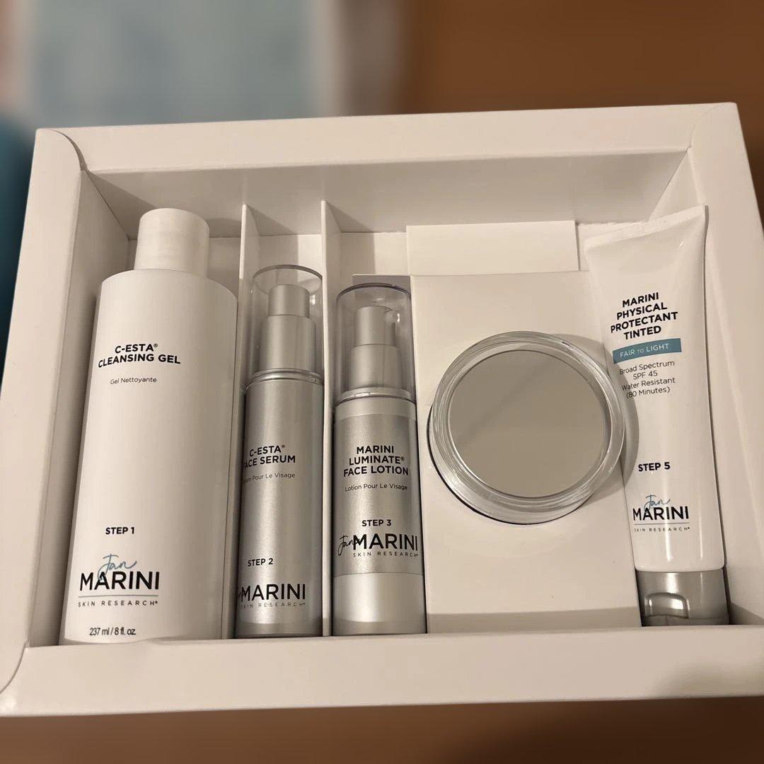 新品未開封　ジャンマリーニ ブライトニングケア　アドバンス　5点