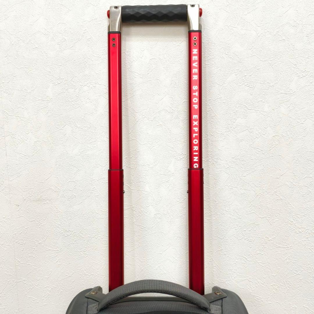 THE NORTH FACE DOUBLE TRACK キャリーバッグ 黒