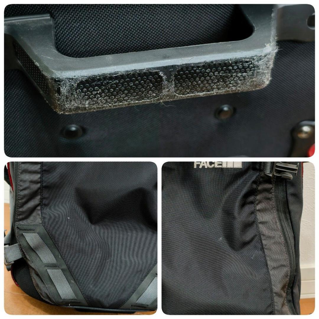 THE NORTH FACE DOUBLE TRACK キャリーバッグ 黒