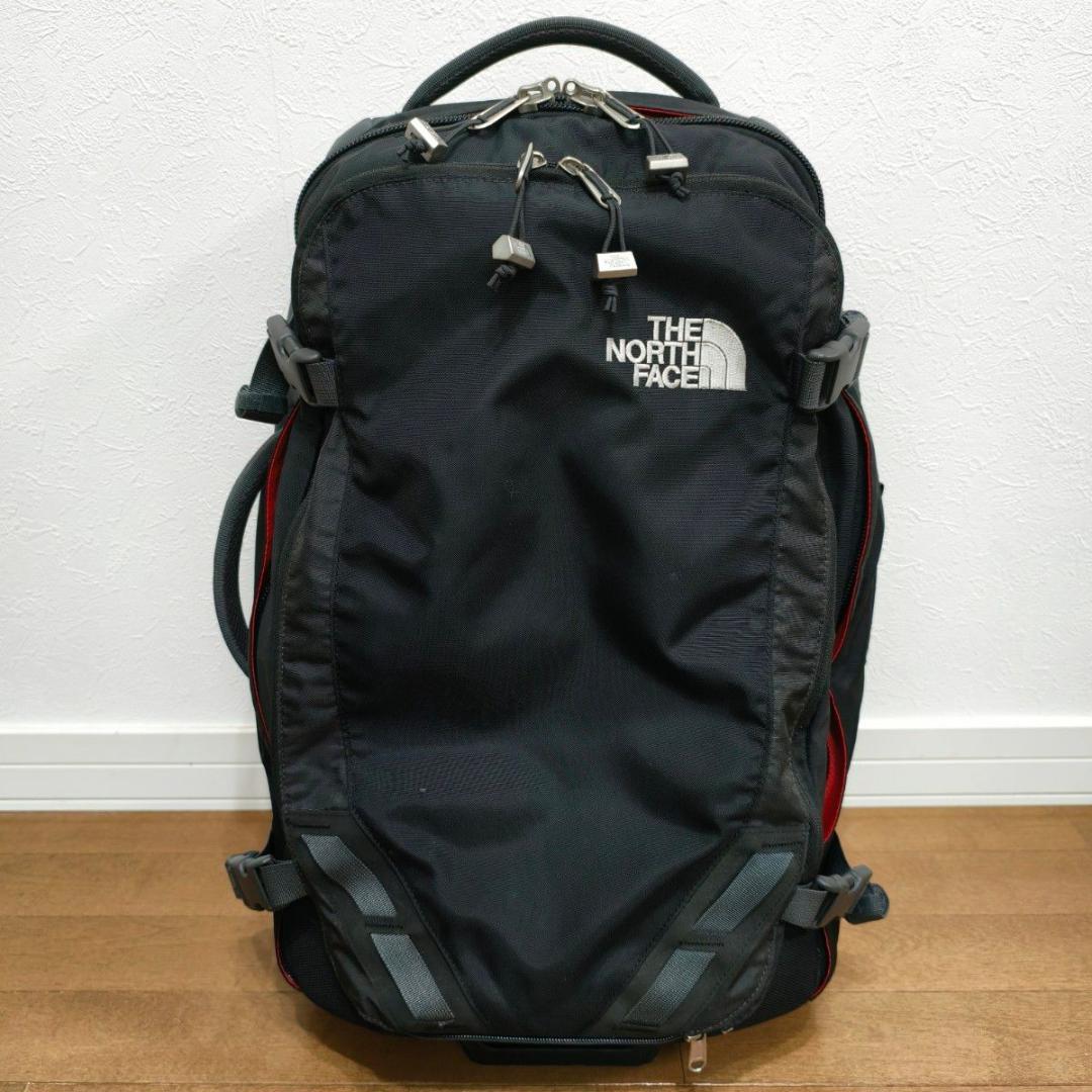 THE NORTH FACE DOUBLE TRACK キャリーバッグ 黒