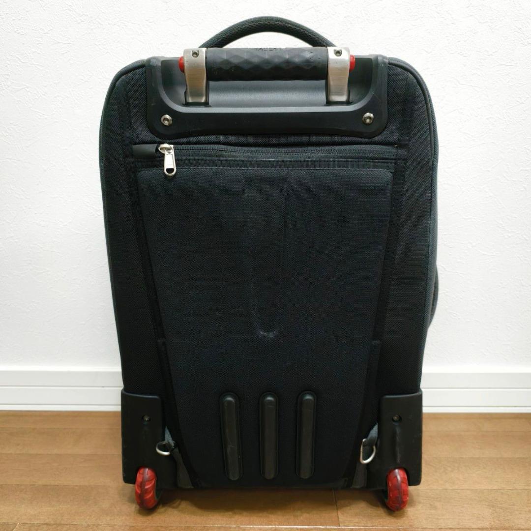 THE NORTH FACE DOUBLE TRACK キャリーバッグ 黒