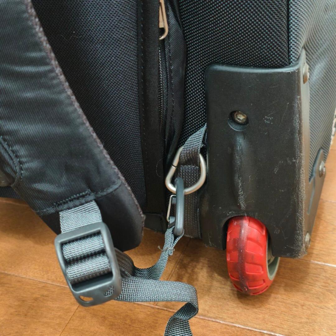 THE NORTH FACE DOUBLE TRACK キャリーバッグ 黒