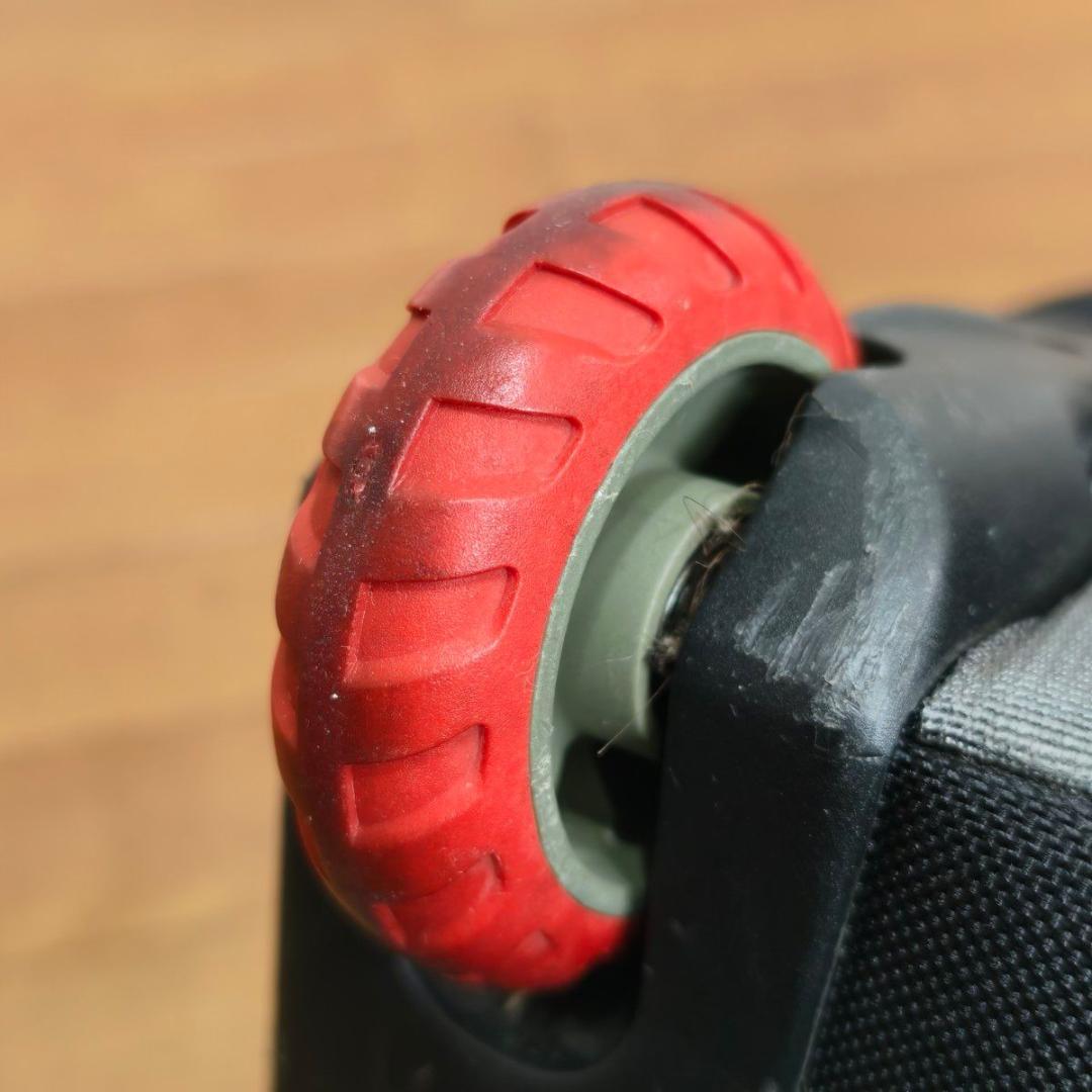 THE NORTH FACE DOUBLE TRACK キャリーバッグ 黒