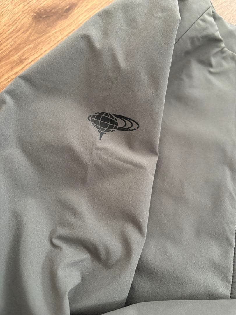 BEAMSGOLF ノーカラー ブルゾン S