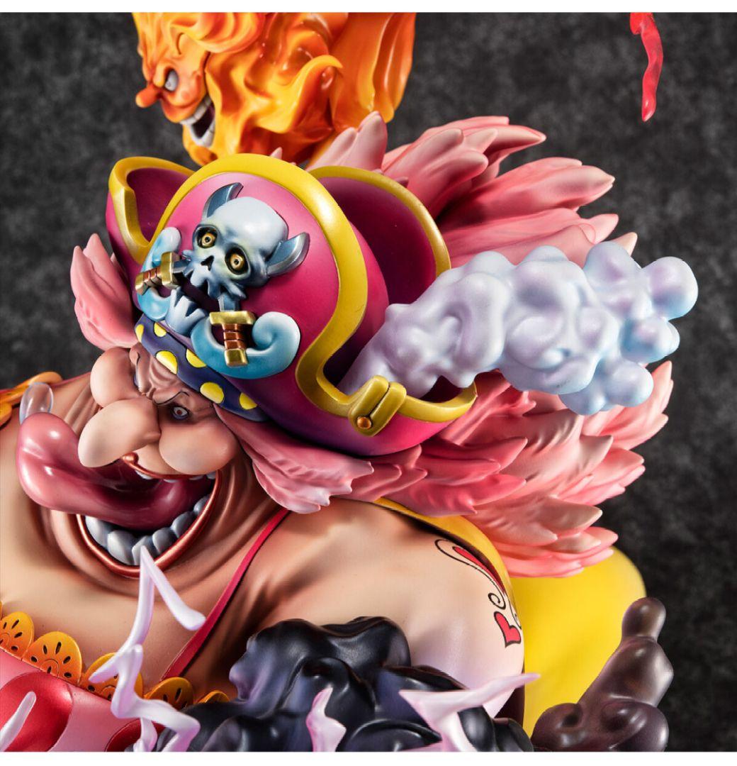 ワンピース フィギュア P.O.P. ヤマト➕ビッグマム 2点まとめ売り‼️