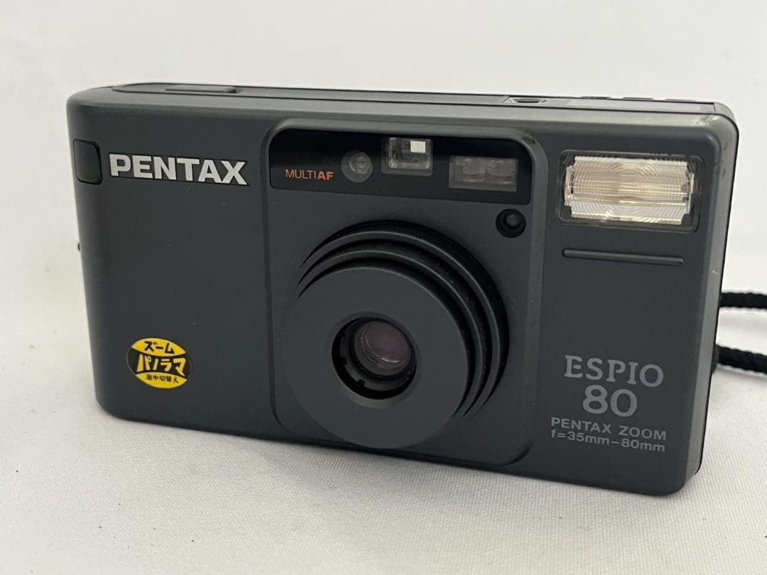 ◆PENTAX ペンタックス ESPIO80 コンパクトフィルムカメラ