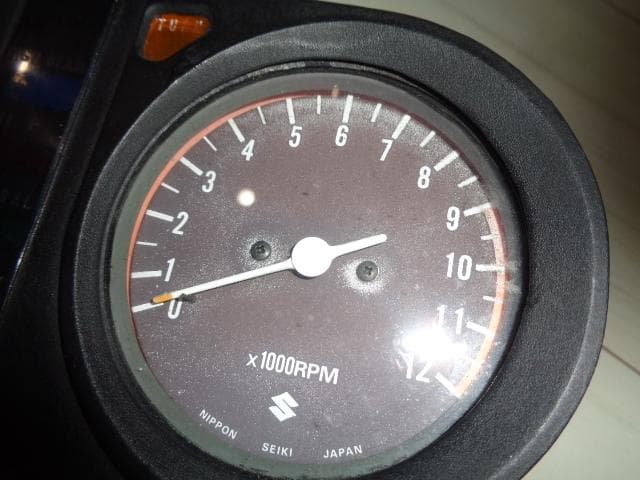 GS750　メーター