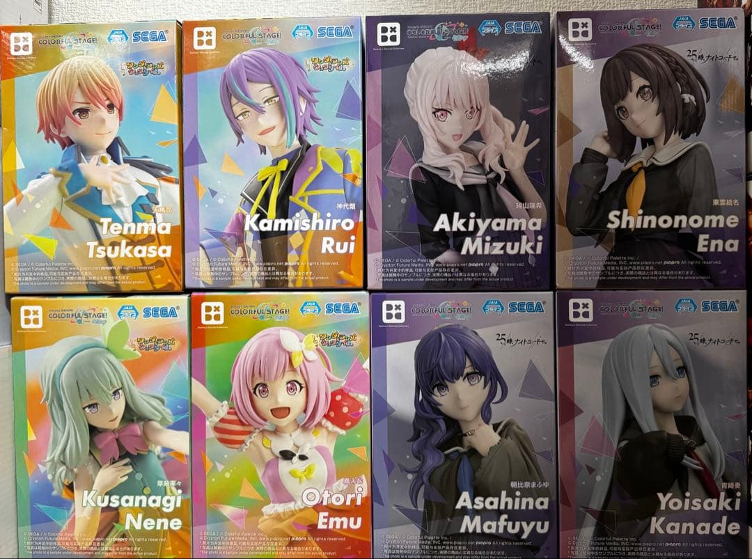 プロセカ Desktop×Decorate フィギュア　プロジェクトセカイ