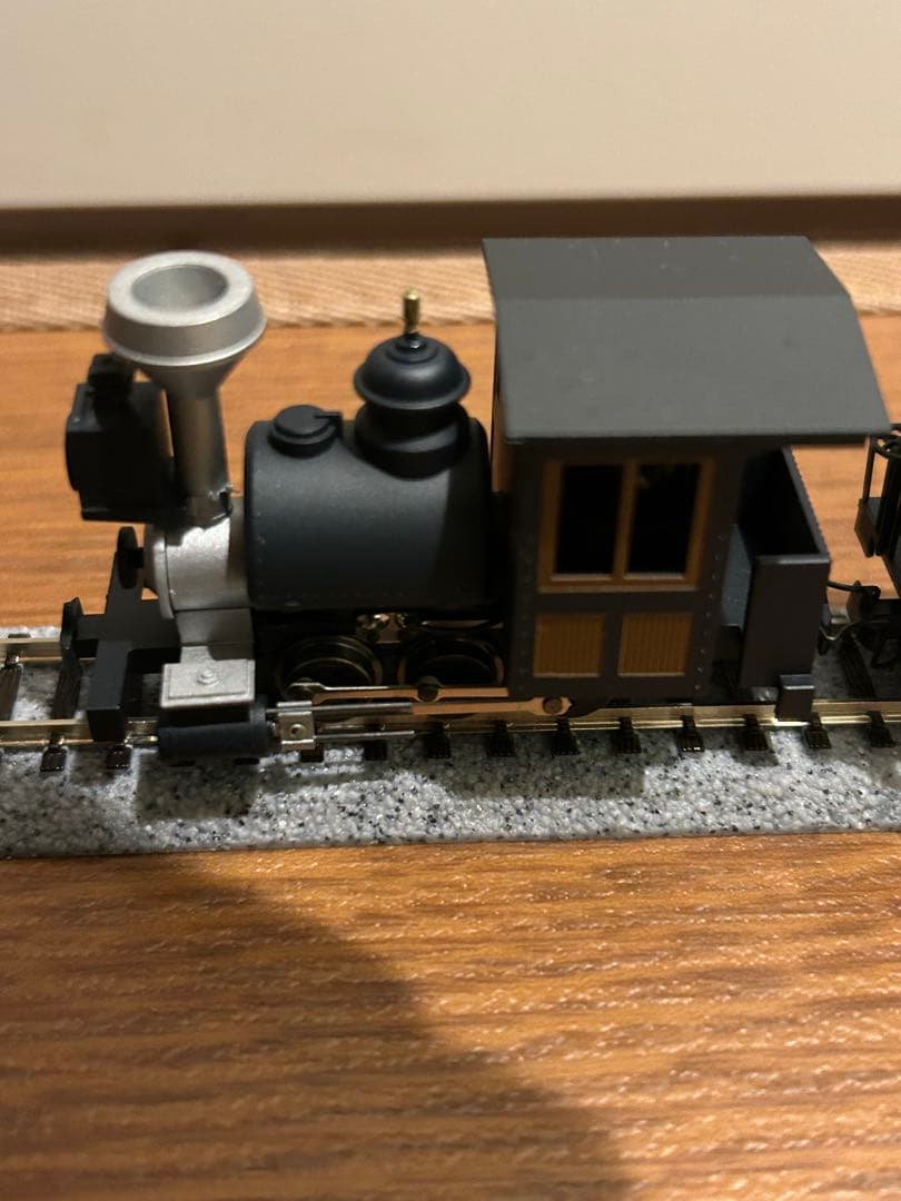 ミニトレインズ　Nゲージ 蒸気機関車&客車2両