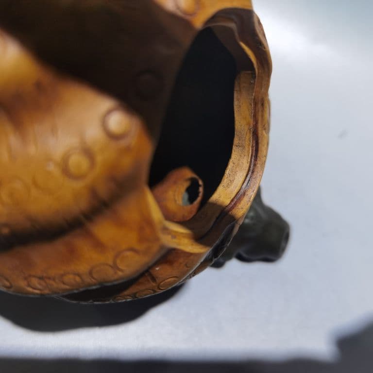 宜興 紫砂壷 パンダ竹の子壺 茶道具 煎茶道具