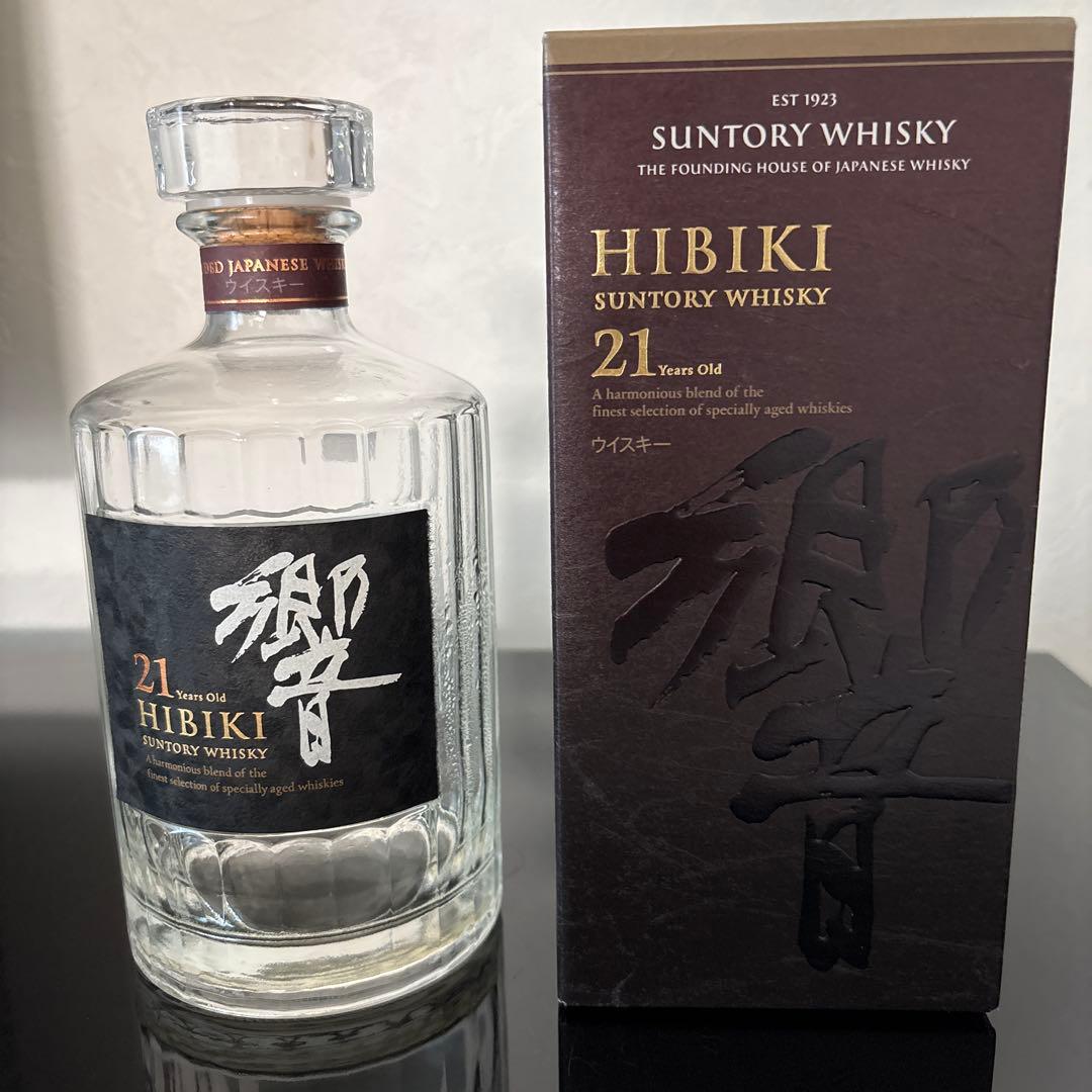 サントリー響21年（空瓶）
