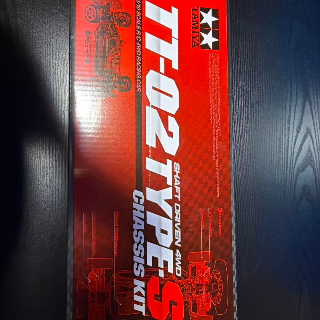 ホビーラジコン TT-02 TYPE-S