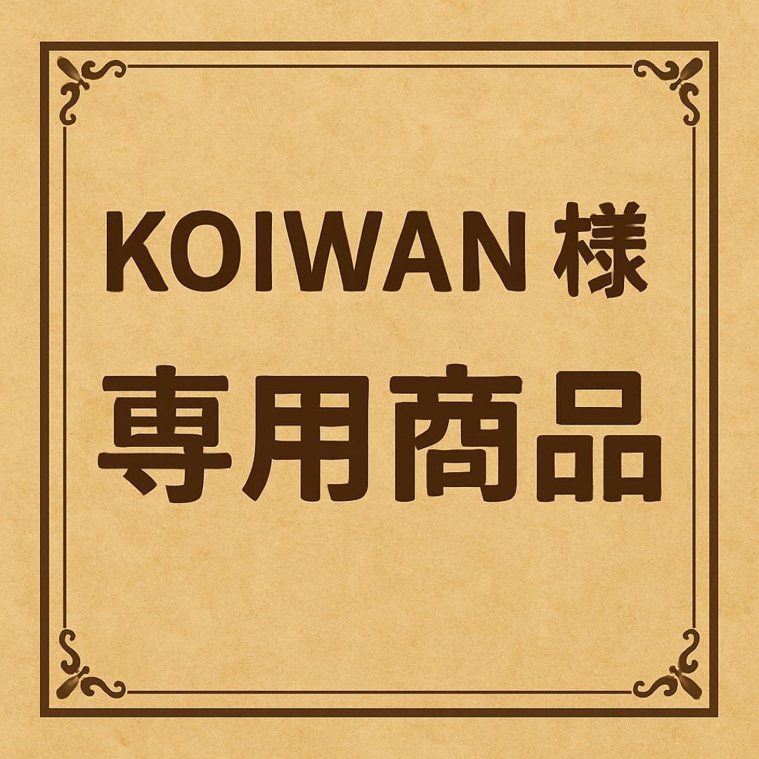 KOIWAN商品