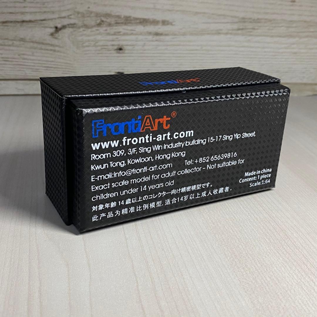 FrontiArt 1/64 ケーニグセグ レゲーラ Darco Red