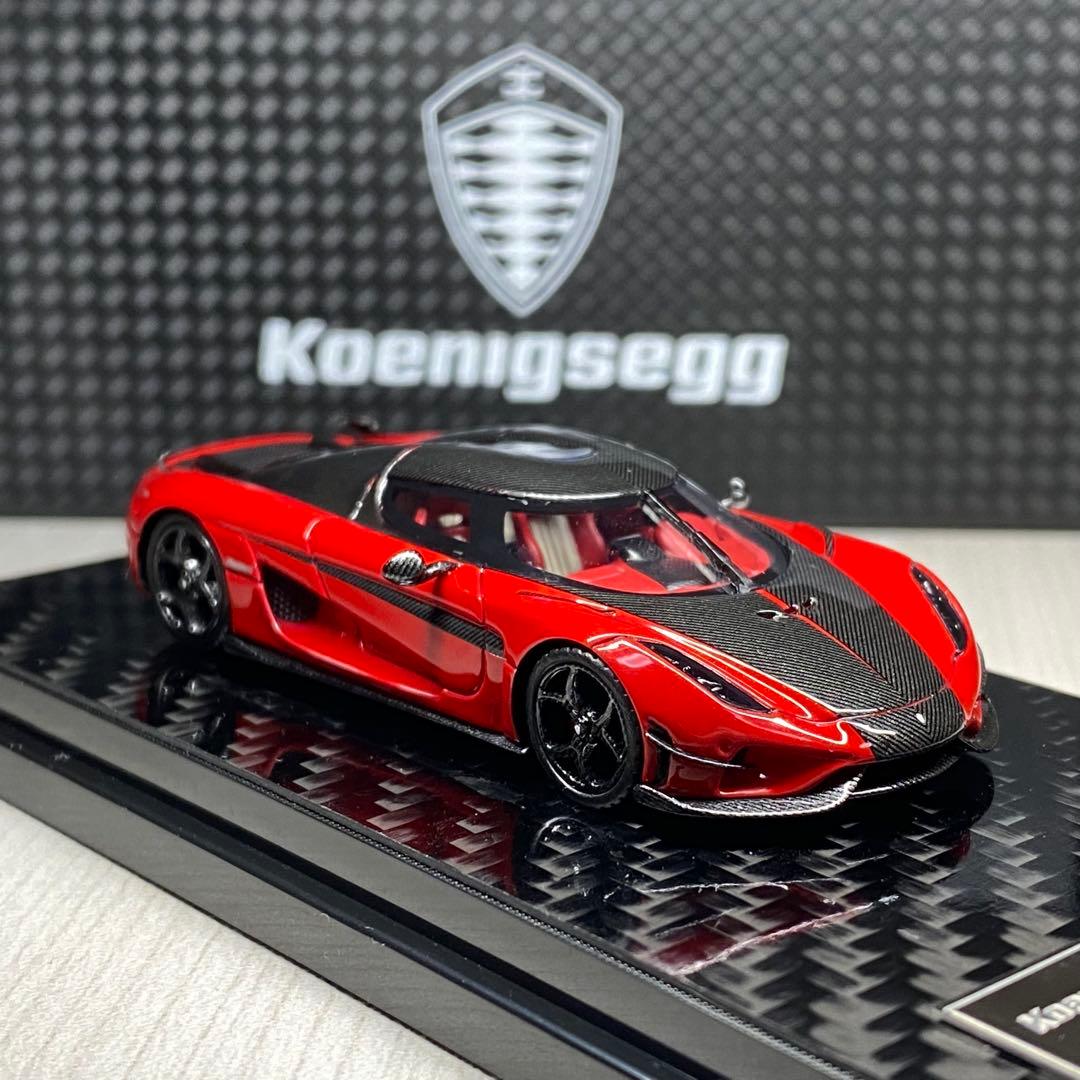 FrontiArt 1/64 ケーニグセグ レゲーラ Darco Red