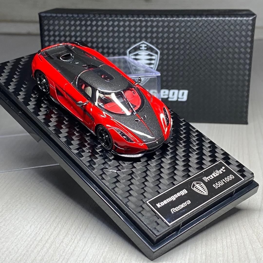 FrontiArt 1/64 ケーニグセグ レゲーラ Darco Red