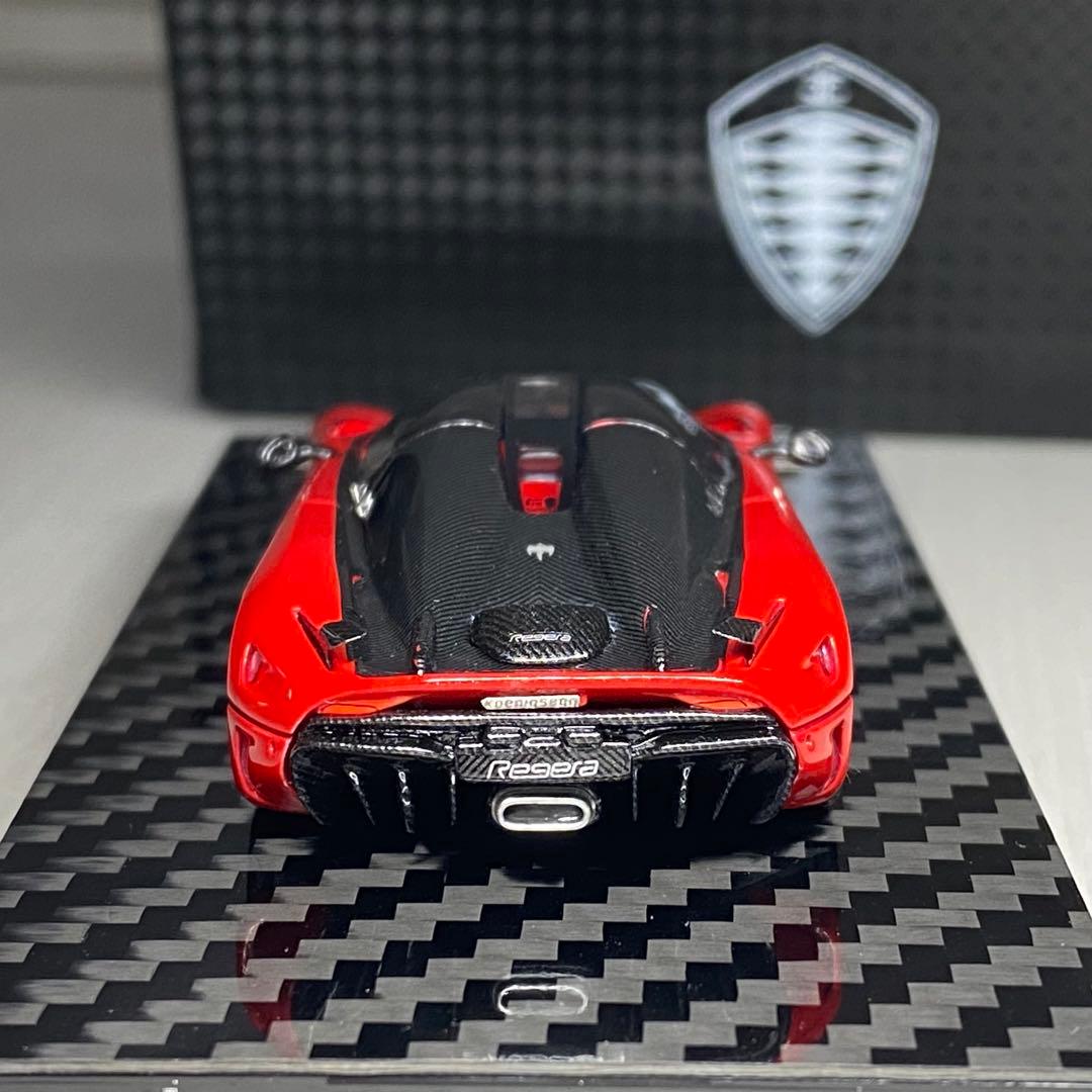 FrontiArt 1/64 ケーニグセグ レゲーラ Darco Red