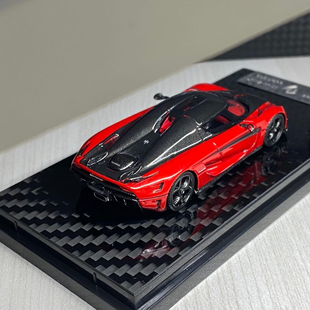 FrontiArt 1/64 ケーニグセグ レゲーラ Darco Red