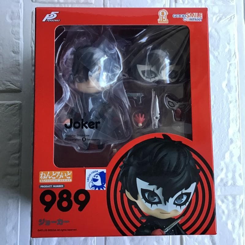 新品未開封 ねんどろいど ペルソナ5 ジョーカー