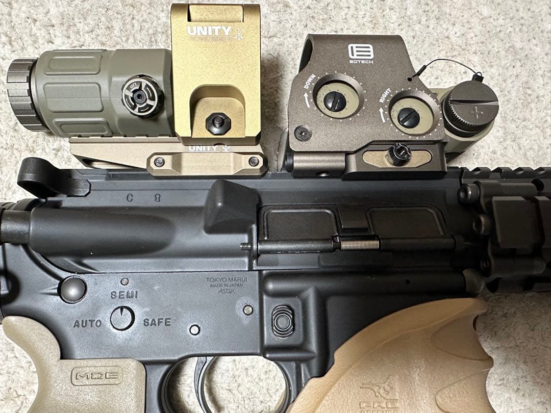 東京マルイ mk18 mod.1 ガスブローバック カスタム付 属品多数