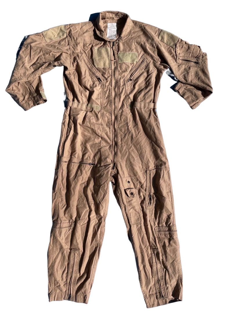 米軍空軍本物アフガニスタン戦争cwu27pデザートタンカラー44Sサイズ希少品