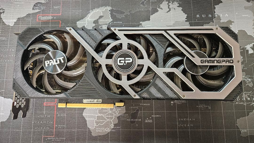 グラフィックボード・グラボ・ビデオカード PALIT GEFORCE RTX 3090 24GB