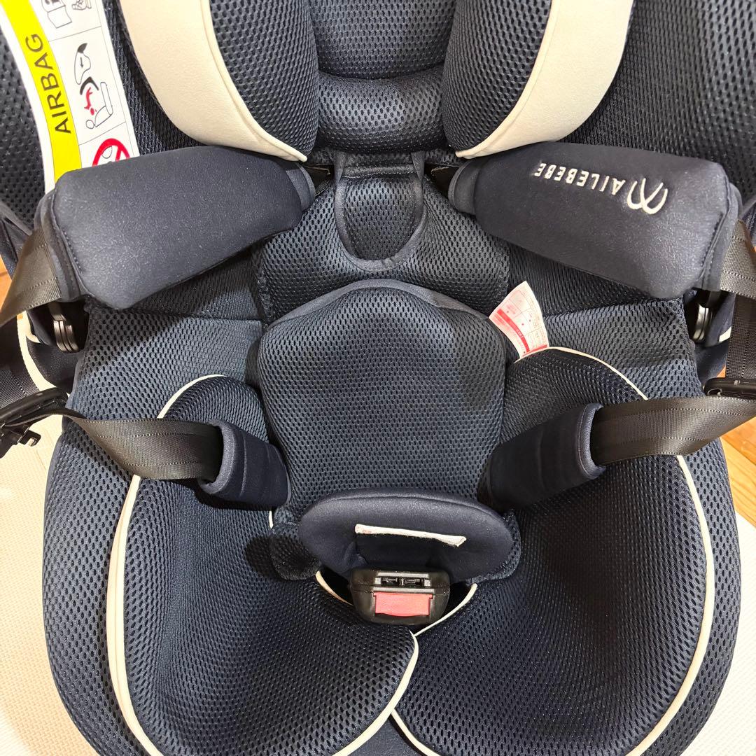 【極美品】AILEBEBE クルット5iグランス ISOFIX チャイルドシート