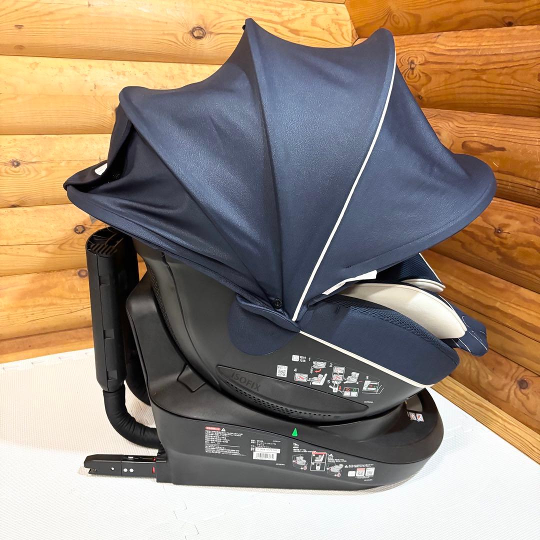 【極美品】AILEBEBE クルット5iグランス ISOFIX チャイルドシート