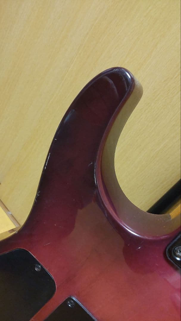 【ジャンク品】Charvel エレキギター パープル