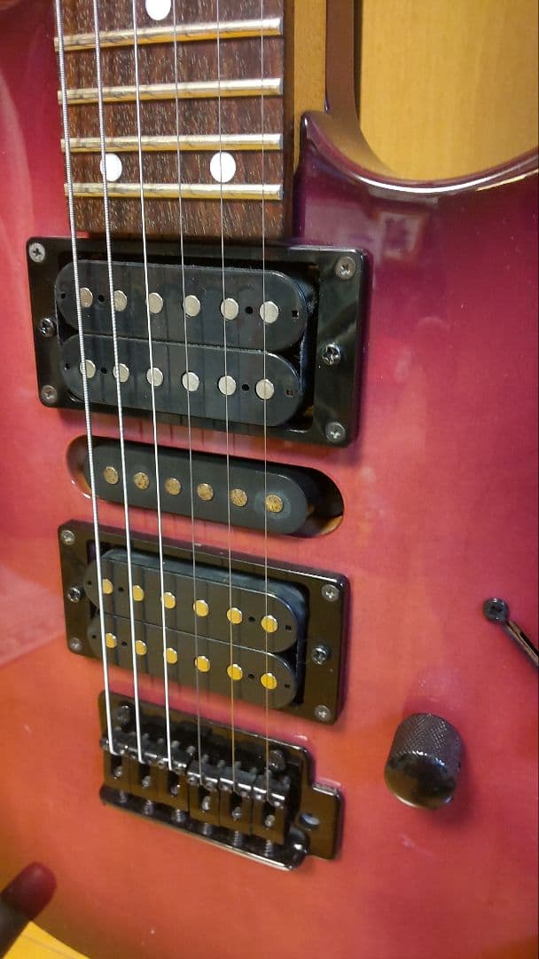 【ジャンク品】Charvel エレキギター パープル