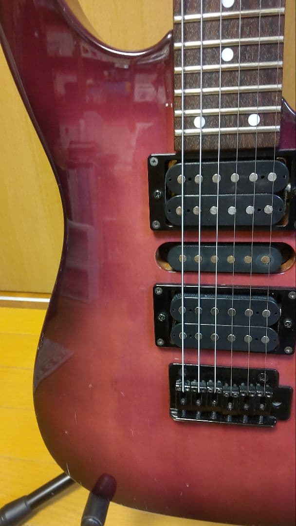 【ジャンク品】Charvel エレキギター パープル