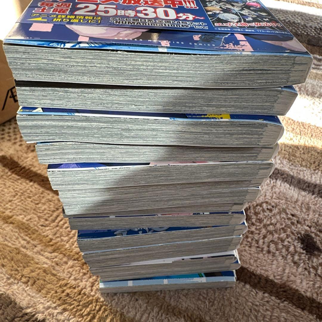 ブルーロック 既刊全巻セット 30巻だけありません
