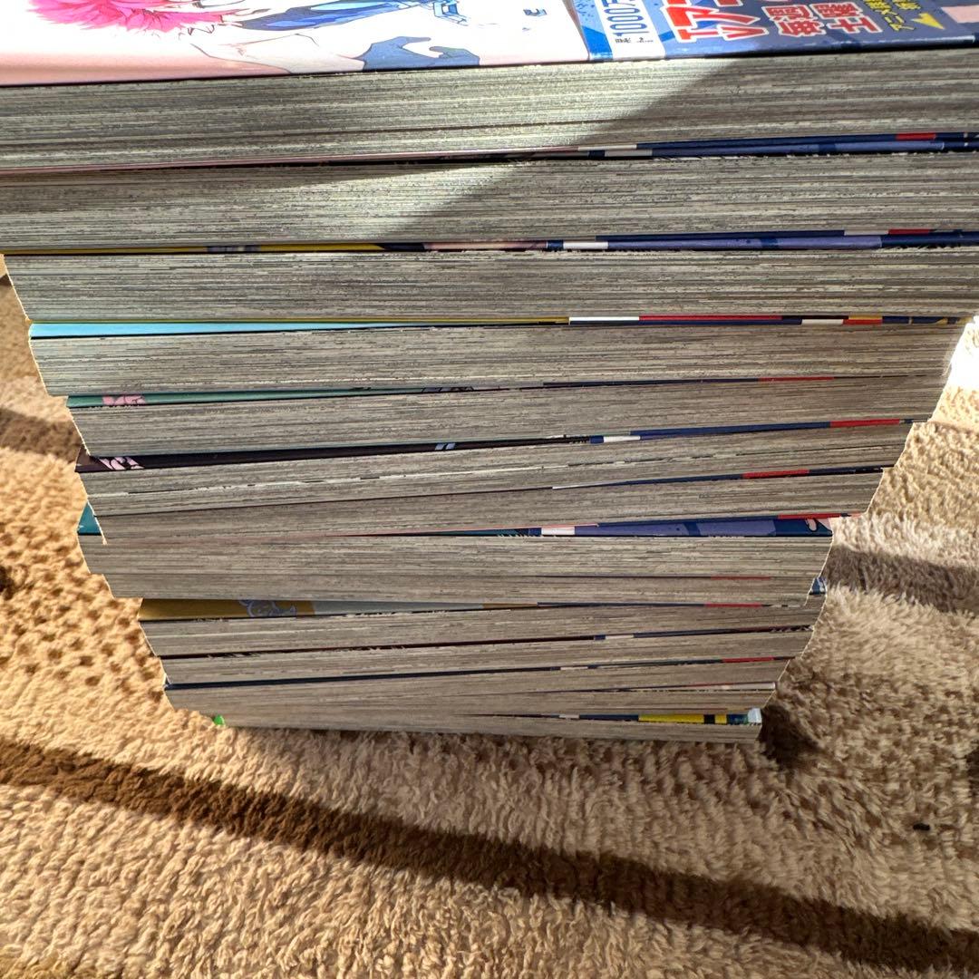 ブルーロック 既刊全巻セット 30巻だけありません