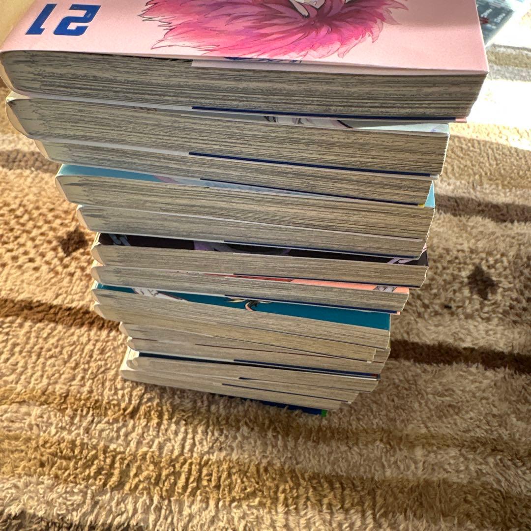 ブルーロック 既刊全巻セット 30巻だけありません