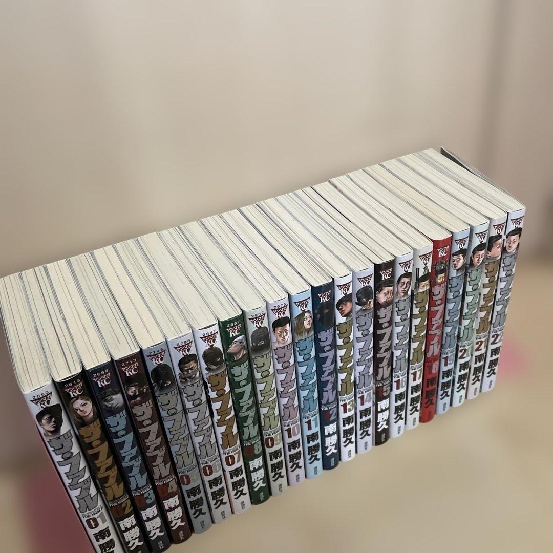 コ*ク様 ザ・ファブル 全巻セット 1-22巻