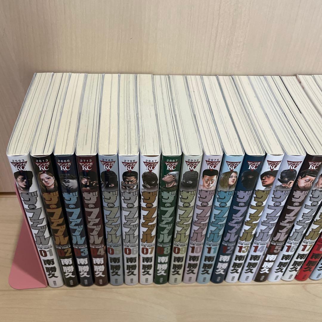 コ*ク様 ザ・ファブル 全巻セット 1-22巻