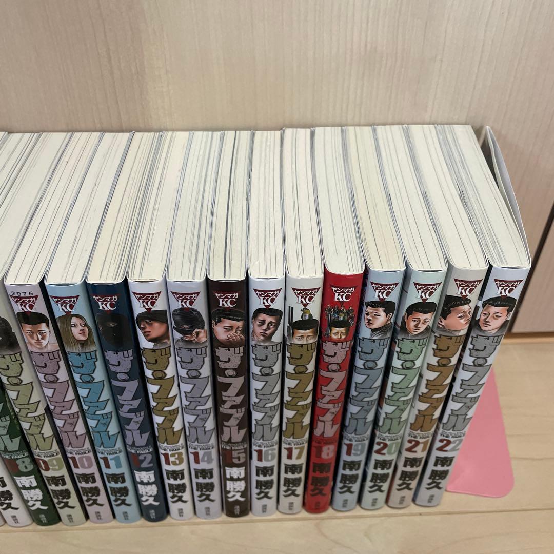 コ*ク様 ザ・ファブル 全巻セット 1-22巻