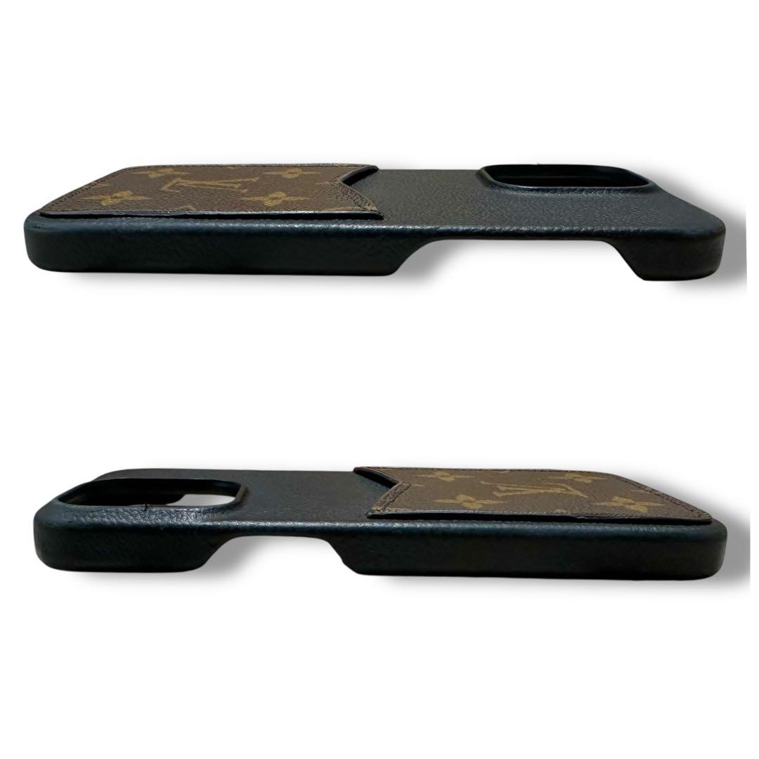 美品 ルイヴィトン モノグラム バンパー iPhone12/13 Pro Max