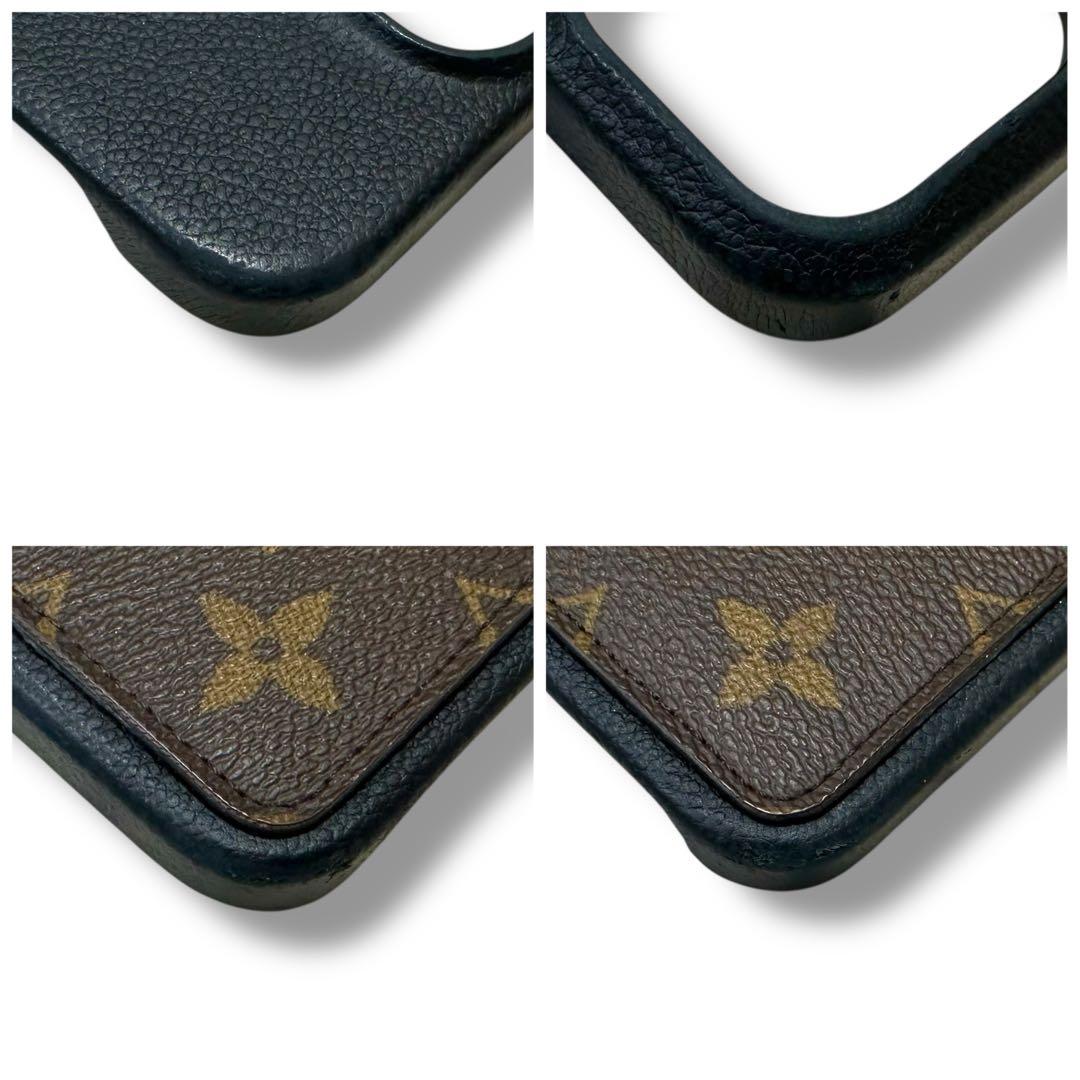 美品 ルイヴィトン モノグラム バンパー iPhone12/13 Pro Max